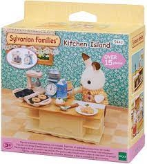 SF L5442  KEUKEN EILAND (SILVANIAN FAMILIES)